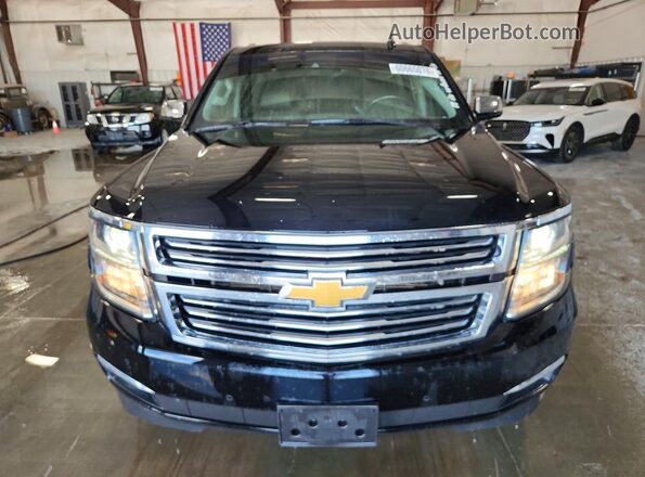1GNSKJKC2GR387549 2016 CHEVROLET SUBURBAN Black Vista frontal