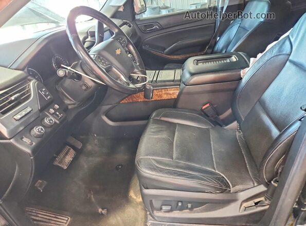 1GNSKJKC2GR387549 2016 CHEVROLET SUBURBAN Black Vista interior delantera