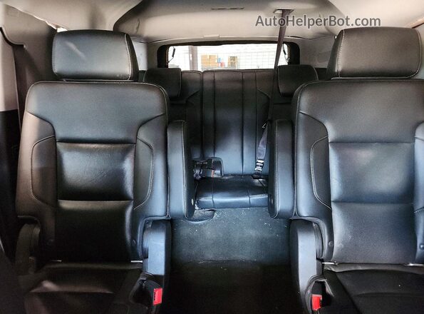 1GNSKJKC2GR387549 2016 CHEVROLET SUBURBAN Black Vista de los asientos traseros