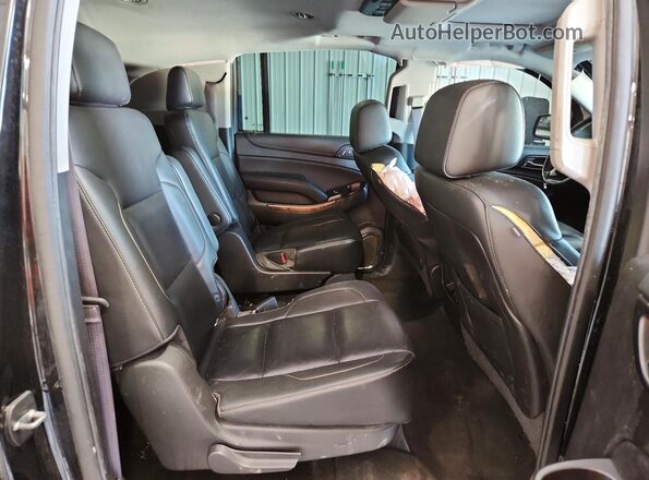 1GNSKJKC2GR387549 2016 CHEVROLET SUBURBAN Black Vista interior trasera