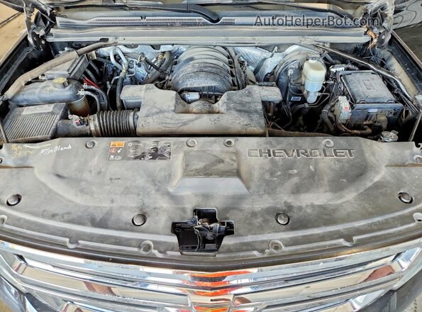 1GNSKJKC2GR387549 2016 CHEVROLET SUBURBAN Black Vista del compartimento del motor