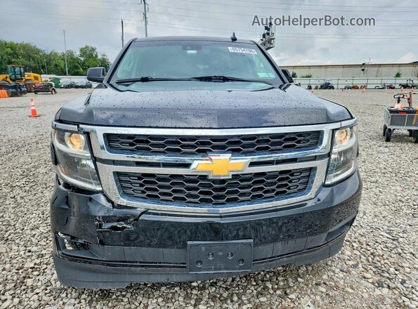 1GNSKJKC3GR232105 2019 CHEVROLET SUBURBAN Черный Вид спереди