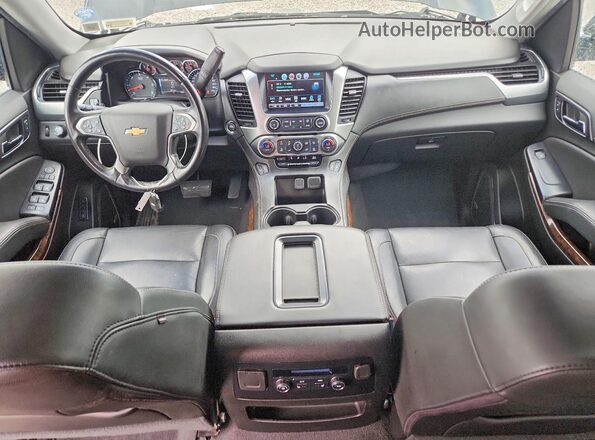 1GNSKJKC3GR232105 2019 CHEVROLET SUBURBAN Черный Вид панели приборов