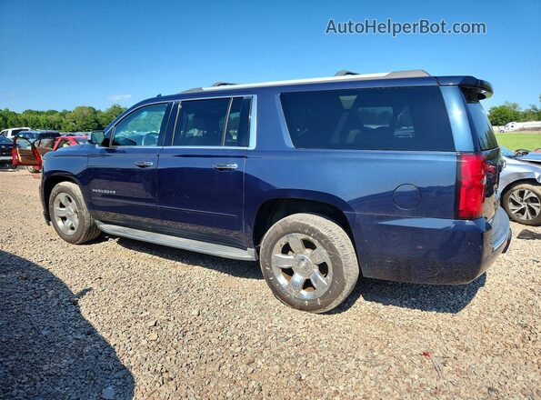 1GNSKJKC3HR194991 2017 CHEVROLET SUBURBAN Blue უკანა მარცხენა