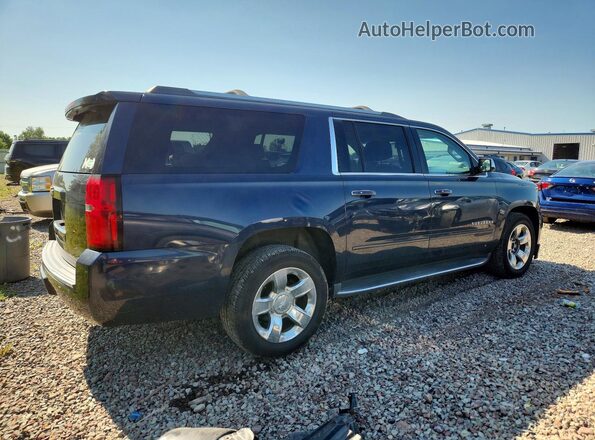 1GNSKJKC3HR194991 2017 CHEVROLET SUBURBAN Blue უკანა მარჯვენა
