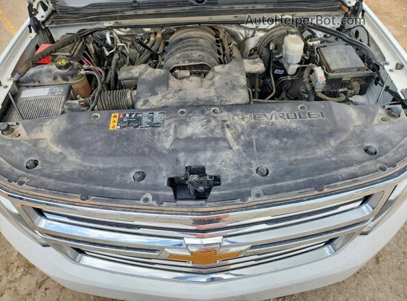 1GNSKJKC3JR284874 2018 CHEVROLET SUBURBAN White Вид підкапотного простору
