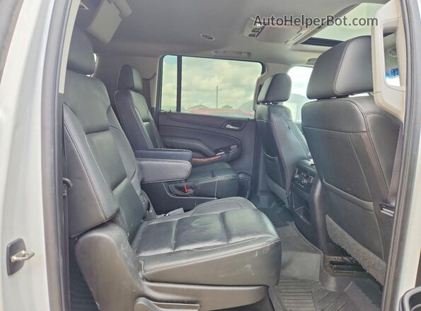 1GNSKJKC3JR284874 2018 CHEVROLET SUBURBAN White Вид задньої частини салону