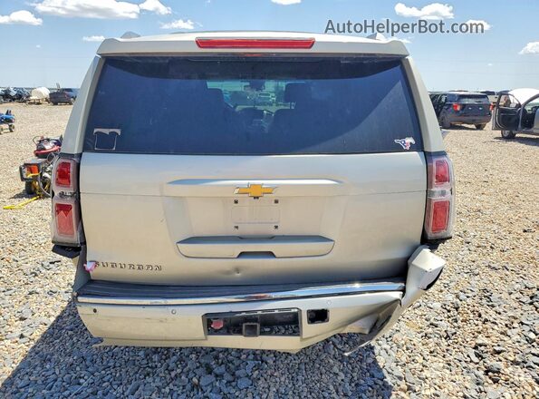 1GNSKJKC4GR100034 2016 CHEVROLET SUBURBAN Gold Widok z tyłu