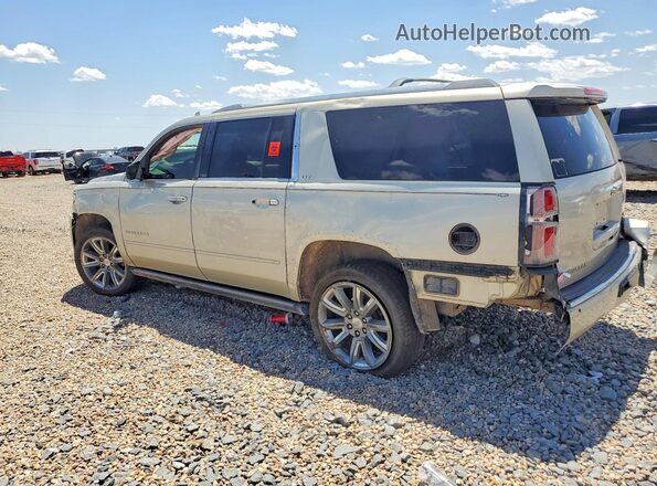 1GNSKJKC4GR100034 2016 CHEVROLET SUBURBAN Gold Tył lewy