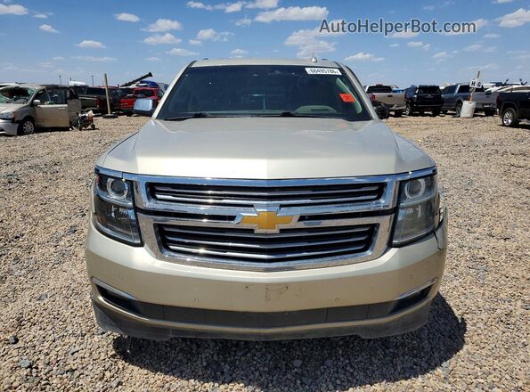 1GNSKJKC4GR100034 2016 CHEVROLET SUBURBAN Gold Widok z przodu