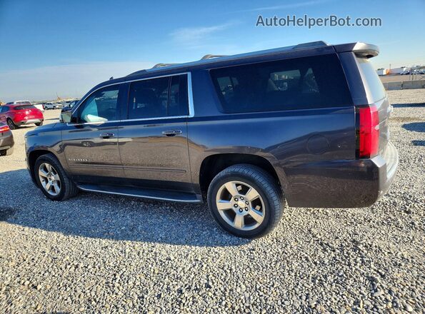 1GNSKJKC4JR191149 2018 CHEVROLET SUBURBAN Charcoal Задня ліва чверть