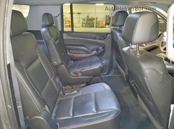 1GNSKJKC4JR387365 2018 CHEVROLET SUBURBAN Gray Вид задньої частини салону