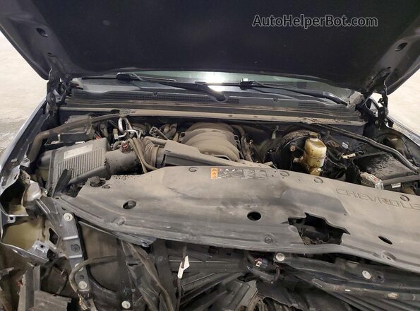 1GNSKJKC4JR387365 2018 CHEVROLET SUBURBAN Gray Вид підкапотного простору