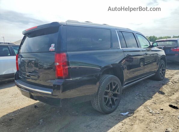1GNSKJKCXGR211123 2016 CHEVROLET SUBURBAN Black Trasero derecho