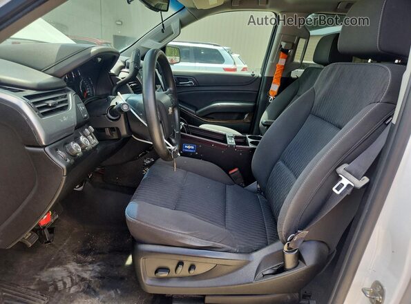 1GNSKKEC2KR146357 2019 CHEVROLET SUBURBAN White წინა სალონის ხედი