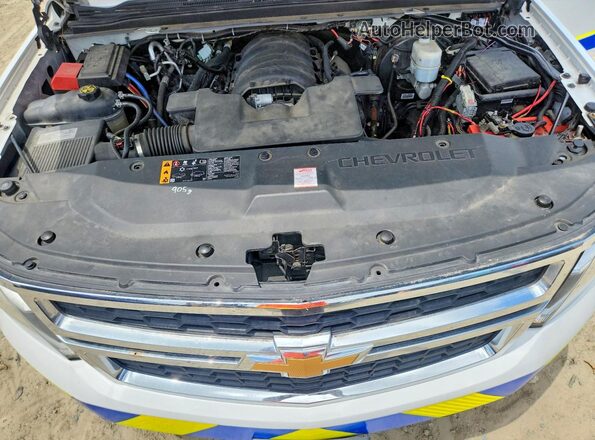 1GNSKKEC2KR146357 2019 CHEVROLET SUBURBAN White უკანა სალონის ხედი