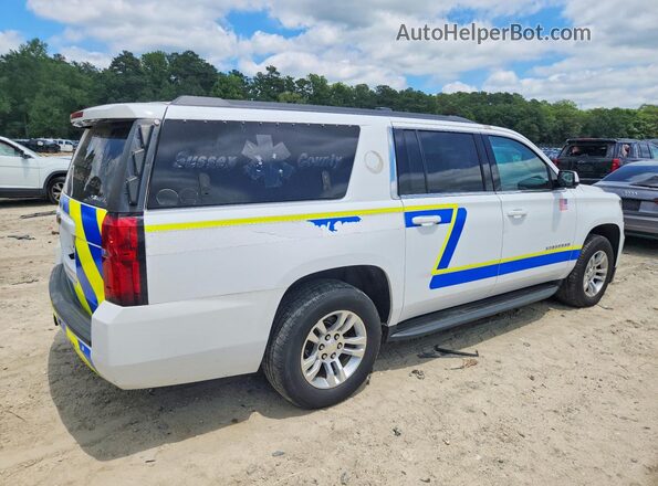 1GNSKKEC2KR146357 2019 CHEVROLET SUBURBAN White უკანა მარჯვენა