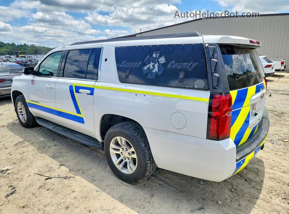 1GNSKKEC2KR146357 2019 CHEVROLET SUBURBAN White უკანა მარცხენა