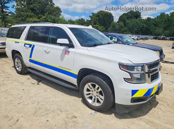 1GNSKKEC2KR146357 2019 CHEVROLET SUBURBAN White წინა მარჯვენა
