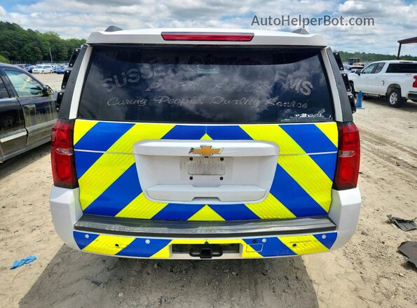 1GNSKKEC2KR146357 2019 CHEVROLET SUBURBAN White უკანა ხედი