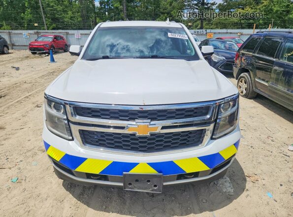 1GNSKKEC2KR146357 2019 CHEVROLET SUBURBAN White წინა ხედი
