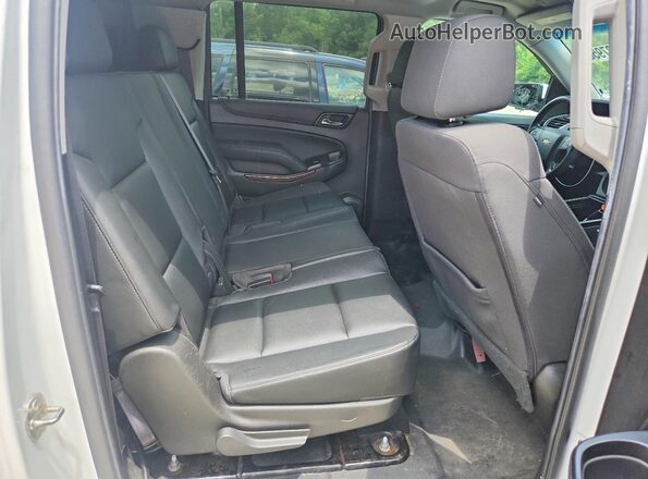 1GNSKKEC2KR146357 2019 CHEVROLET SUBURBAN White უკანა სავარძლების ხედი