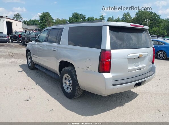 1GNSKKECXHR368668 2017 CHEVROLET SUBURBAN Серебряный Задняя левая четверть