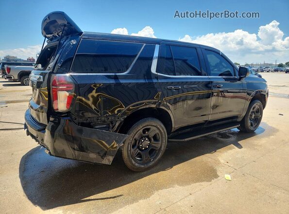 1GNSKLED0MR355937 2021 CHEVROLET TAHOE Black Rear right