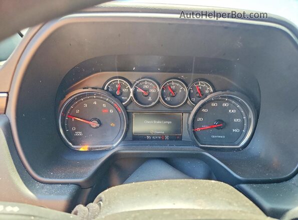 1GNSKLED0MR355937 2021 CHEVROLET TAHOE Black Instrument cluster view