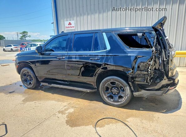 1GNSKLED0MR355937 2021 CHEVROLET TAHOE Black Rear left