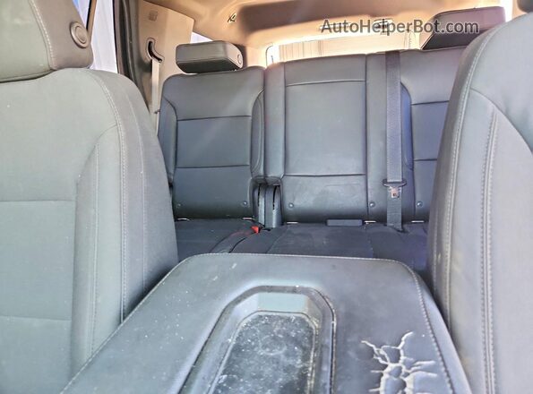 1GNSKLED0MR355937 2021 CHEVROLET TAHOE Black Rear seats view