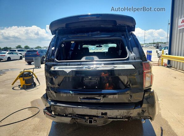 1GNSKLED0MR355937 2021 CHEVROLET TAHOE Black Rear view