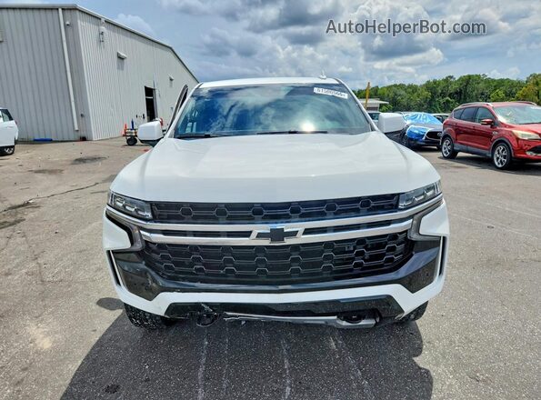 1GNSKLED0PR177323 2023 CHEVROLET TAHOE White Вид спереду