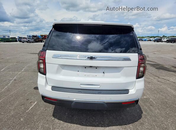 1GNSKLED0PR177323 2023 CHEVROLET TAHOE White Вид ззаду
