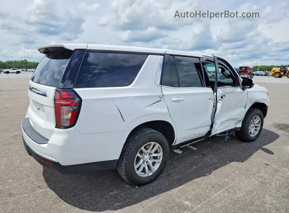 1GNSKLED0PR177323 2023 CHEVROLET TAHOE White Задня права чверть