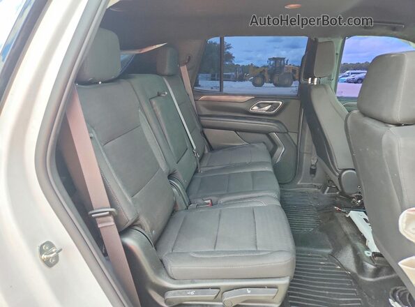 1GNSKLED0PR177323 2023 CHEVROLET TAHOE White Вид задньої частини салону