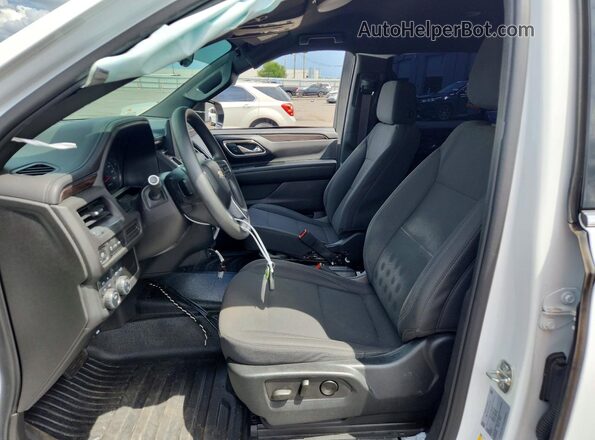 1GNSKLED0PR177323 2023 CHEVROLET TAHOE White Вид салону спереду