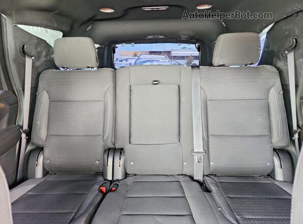 1GNSKLED0PR177323 2023 CHEVROLET TAHOE White Вид задніх сидінь