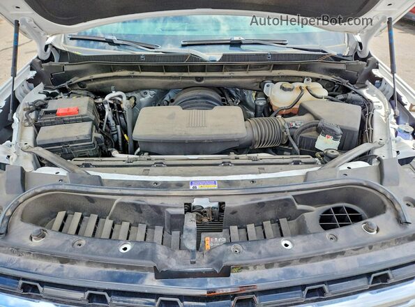 1GNSKLED0PR177323 2023 CHEVROLET TAHOE White Вид підкапотного простору