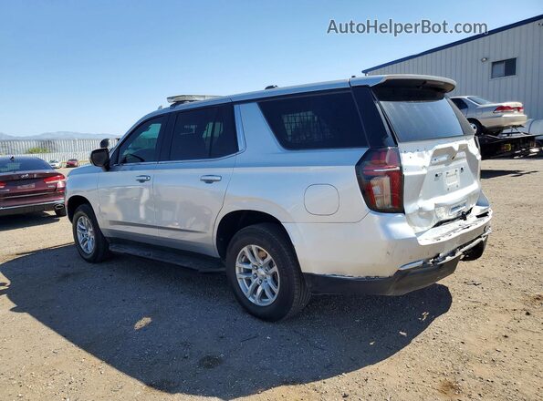 1GNSKLED0PR182151 2023 CHEVROLET TAHOE Серебряный Задняя левая четверть