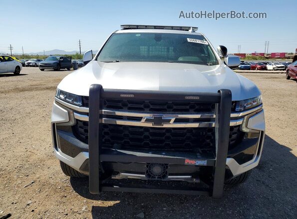 1GNSKLED0PR182151 2023 CHEVROLET TAHOE Серебряный Вид спереди