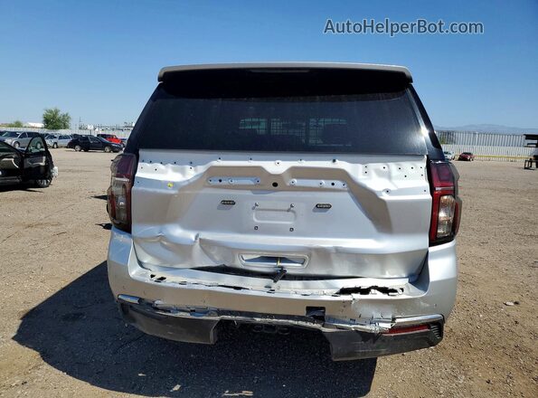 1GNSKLED0PR182151 2023 CHEVROLET TAHOE Серебряный Вид сзади