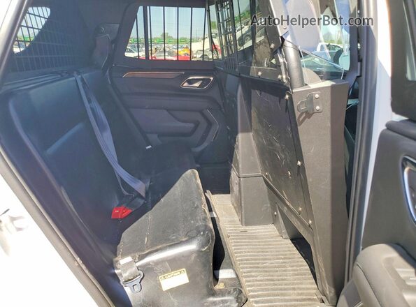 1GNSKLED0PR182151 2023 CHEVROLET TAHOE Серебряный Вид задней части салона