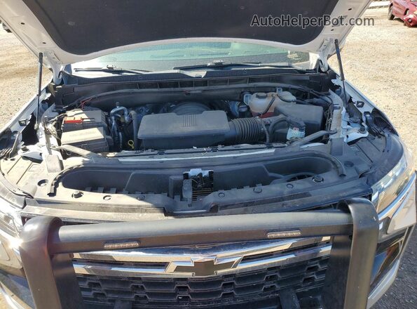 1GNSKLED0PR182151 2023 CHEVROLET TAHOE Серебряный Вид подкапотного пространства