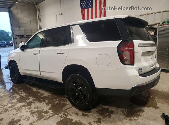 1GNSKLED3NR271970 2022 CHEVROLET TAHOE White უკანა მარცხენა