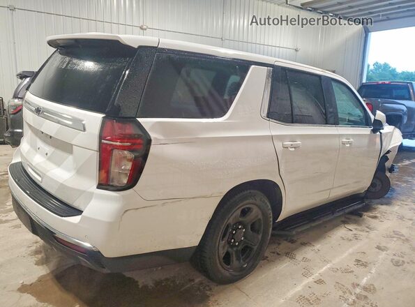 1GNSKLED3NR271970 2022 CHEVROLET TAHOE White უკანა მარჯვენა