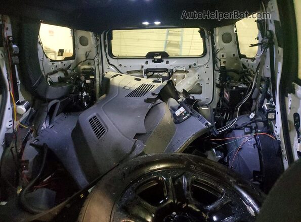 1GNSKLED3NR271970 2022 CHEVROLET TAHOE White უკანა სავარძლების ხედი