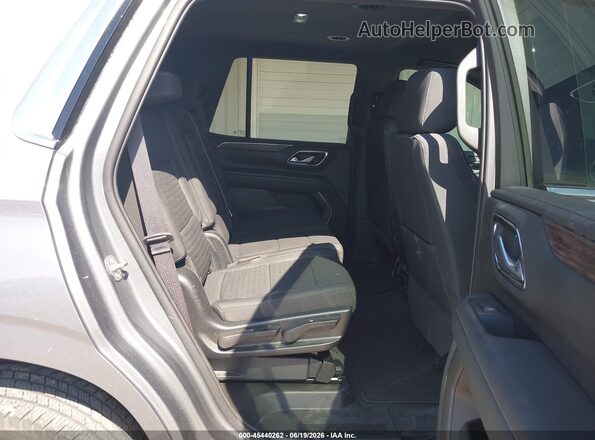 1GNSKLED6NR237215 2022 CHEVROLET TAHOE Gray Vista de la etiqueta del VIN