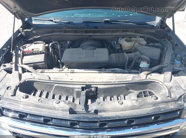 1GNSKLED6NR237215 2022 CHEVROLET TAHOE Gray Vista trasera