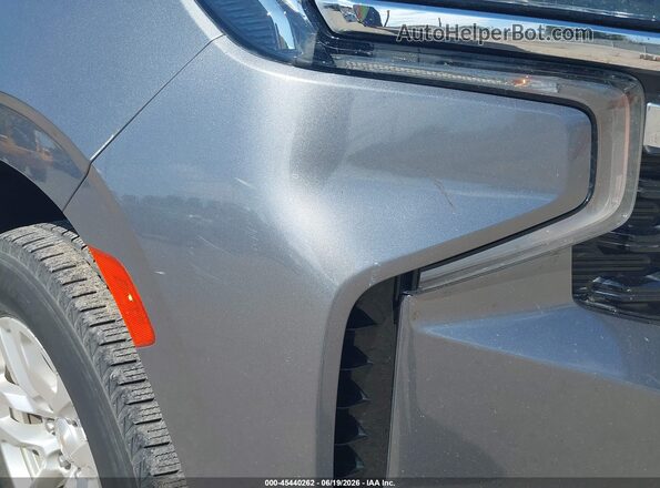 1GNSKLED6NR237215 2022 CHEVROLET TAHOE Gray 